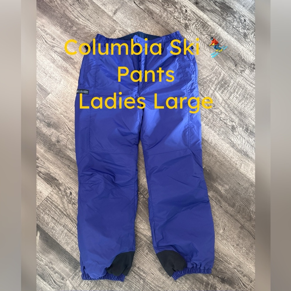 Columbia Ski ⛷️ Pants
Ladies Large